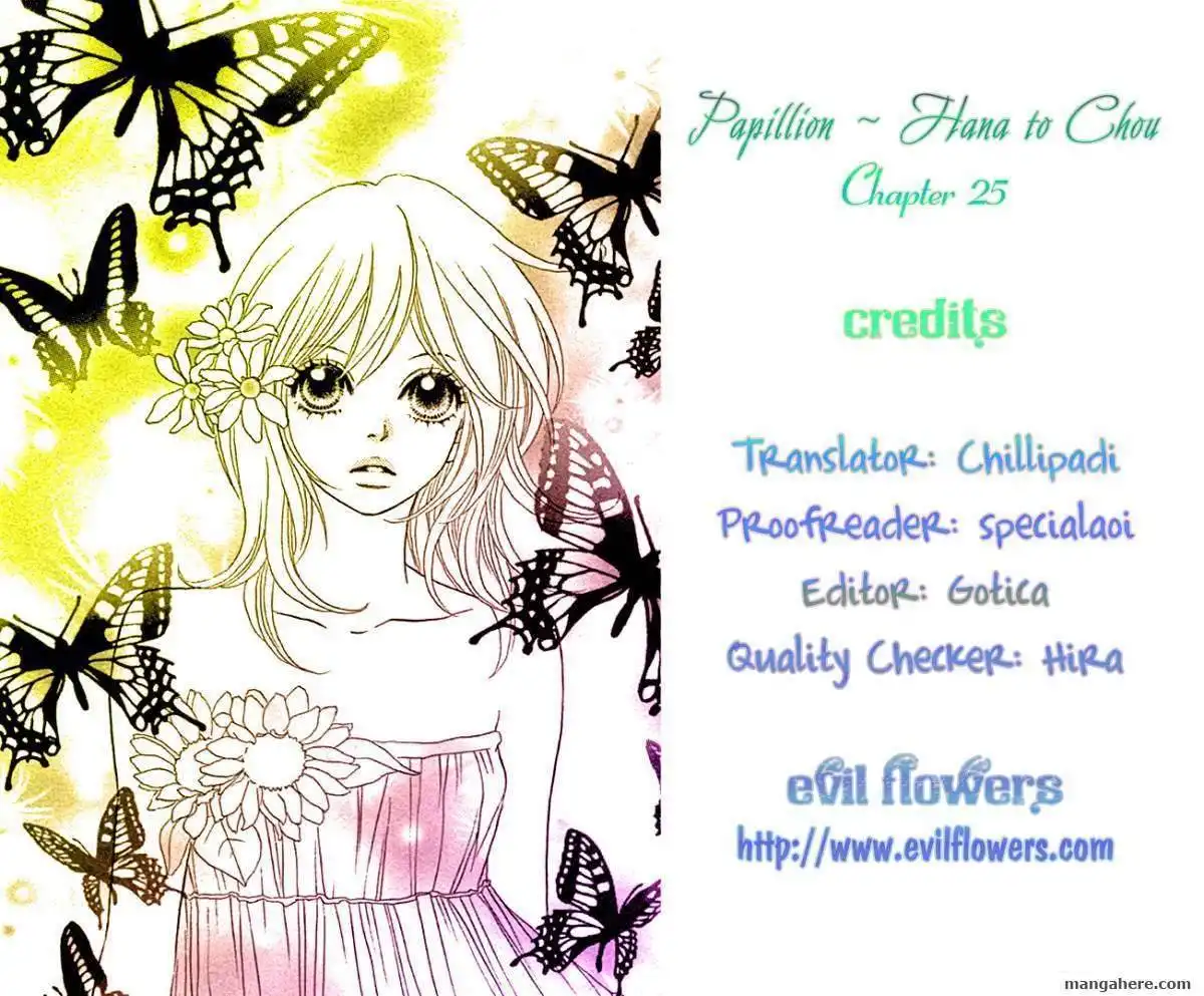 Papillon - Hana to Chou Chapter 25 1